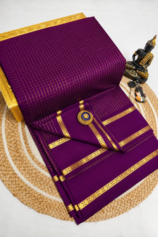 Varnika Arani Silk Cotton Saree | VSC006