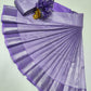 Bright Lavender Elampillai Brocade Silk Saree
