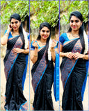 Kalai Tex 3D emboss Poonthamil Saree (PTS046)