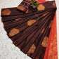 Kalai Tex Soft Silk Saree (SS050)