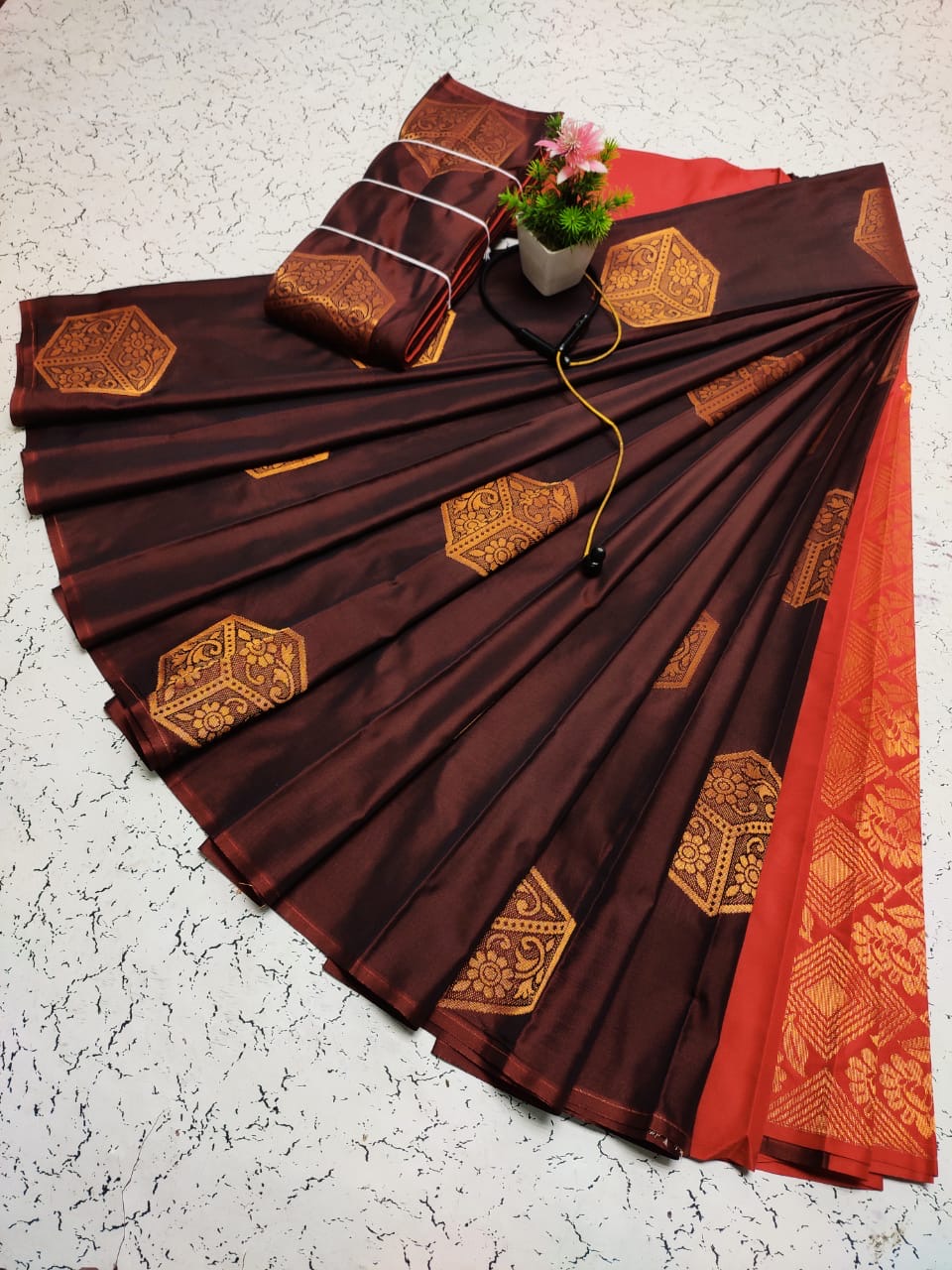 Kalai Tex Soft Silk Saree (SS050)