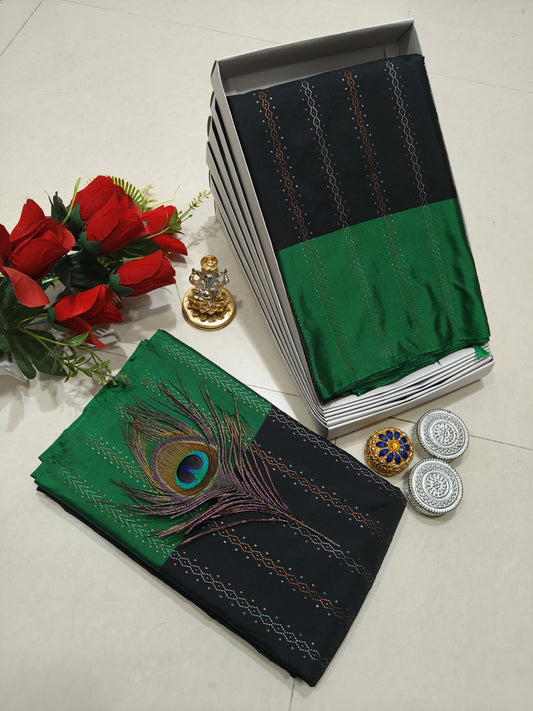 Kalai Tex Arani Soft Silk Saree AS12