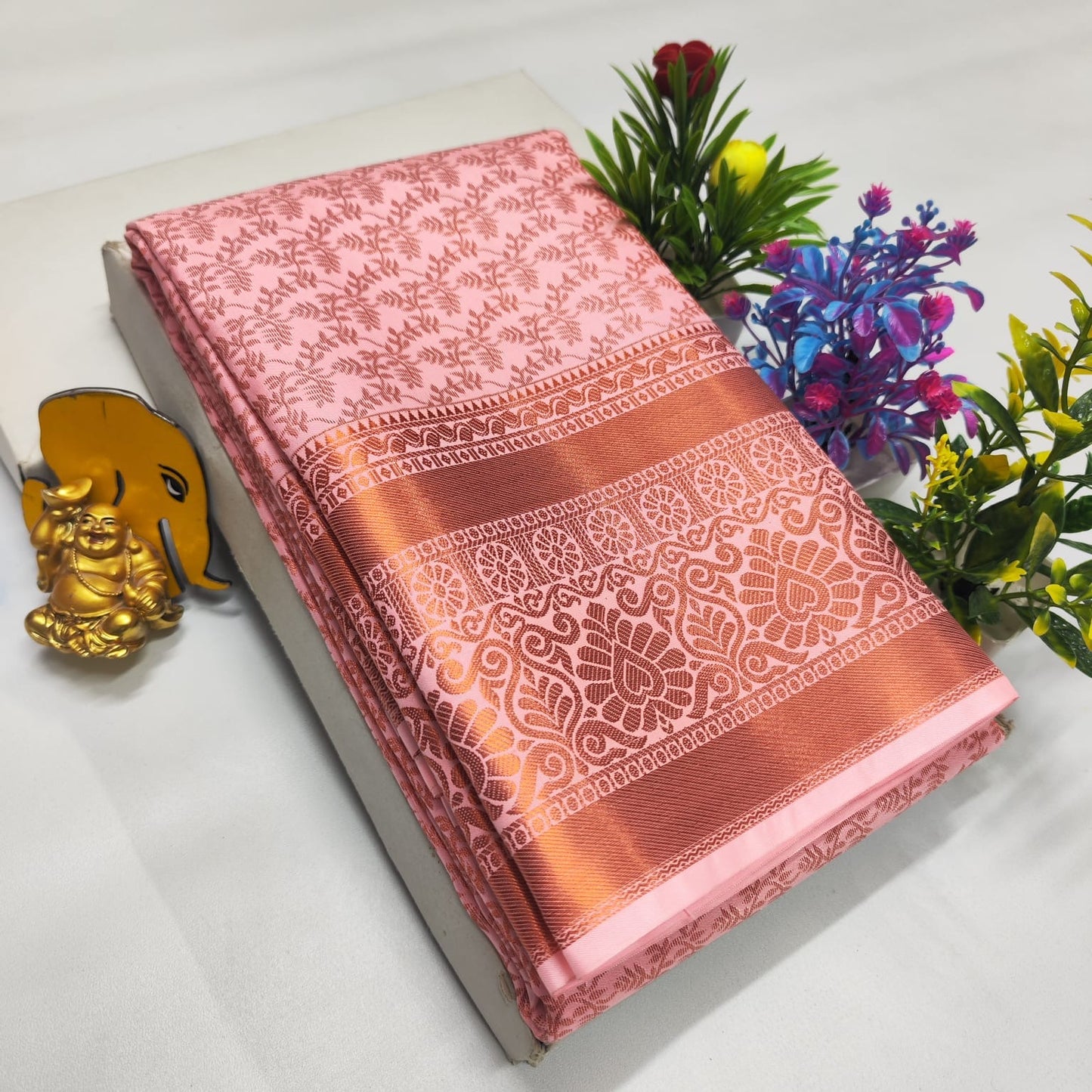 Kalai Kanchi Semi Silk Saree