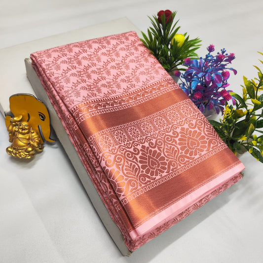 Kalai Kanchi Semi Silk Saree