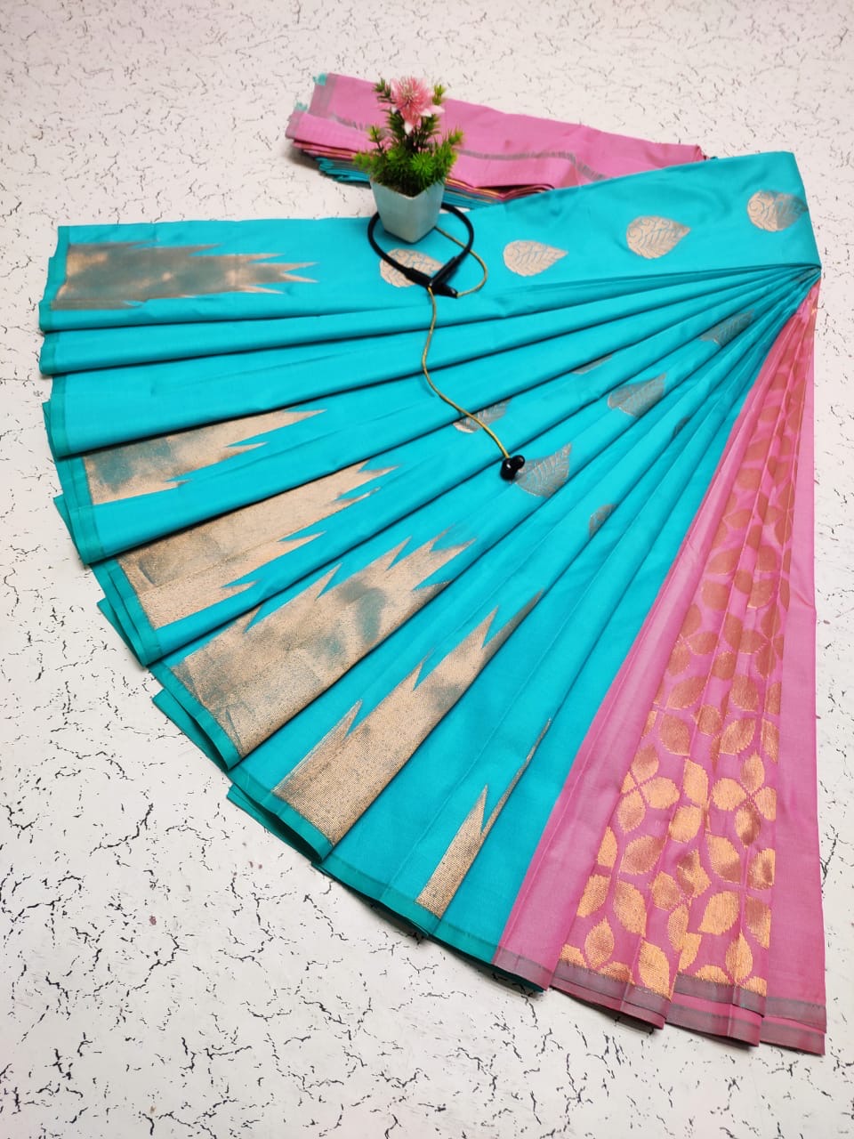 Kalai Tex Soft Silk Saree (SS044)