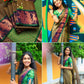 Kalai Tex 3D emboss Poonthamil Saree (PTS048)