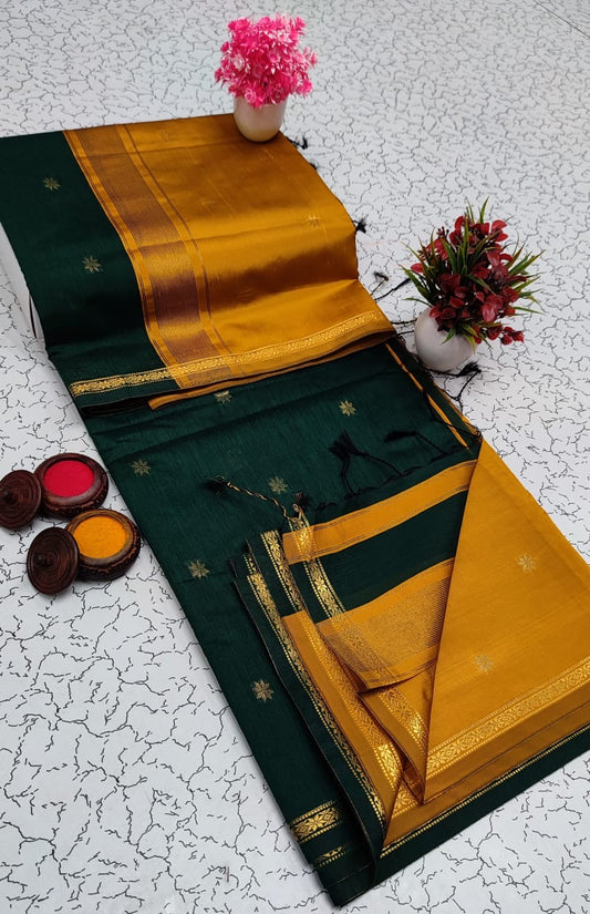Kalai Tex Maheswari Silk Cotton Saree MSC11