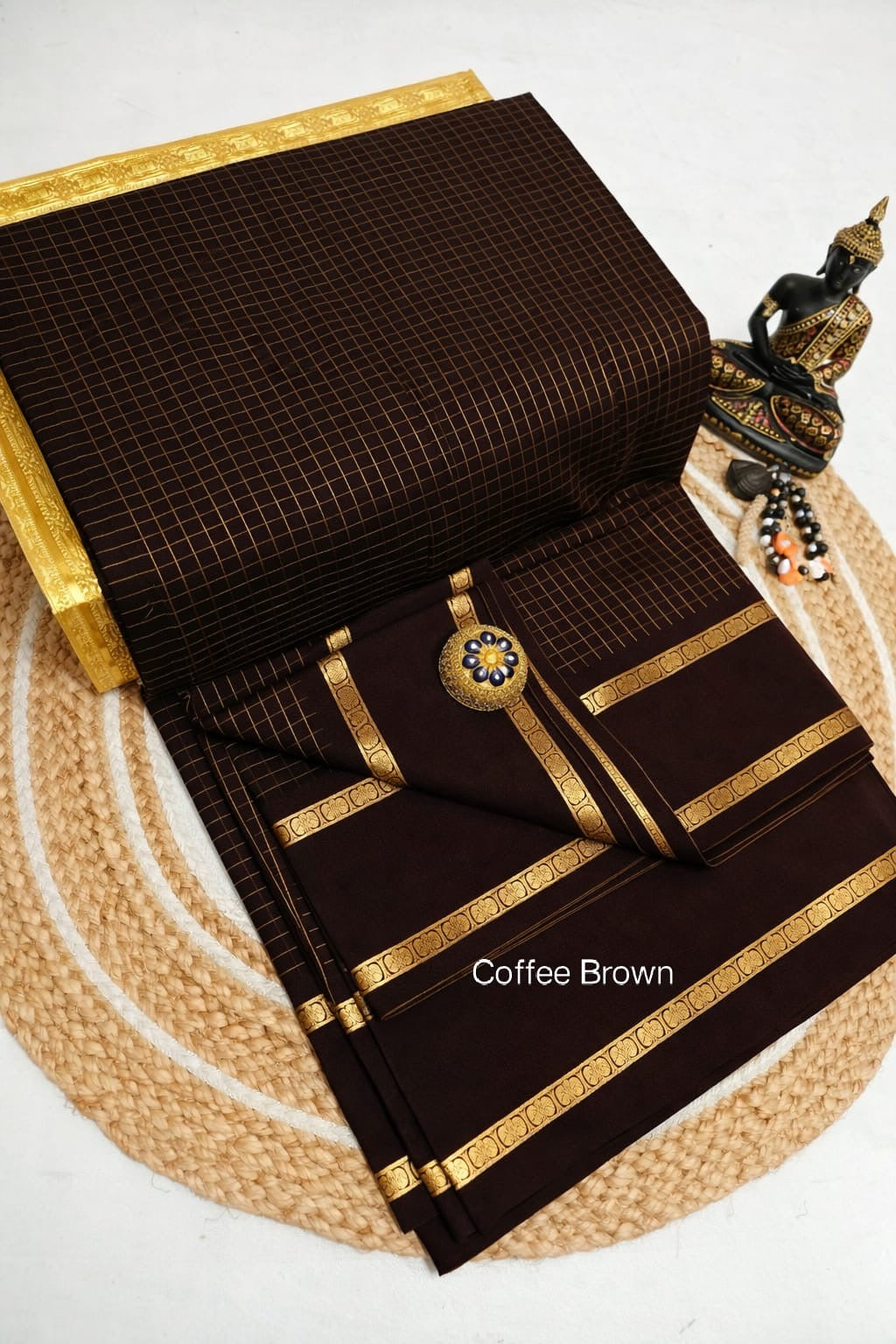 Varnika Arani Silk Cotton Saree | VSC002