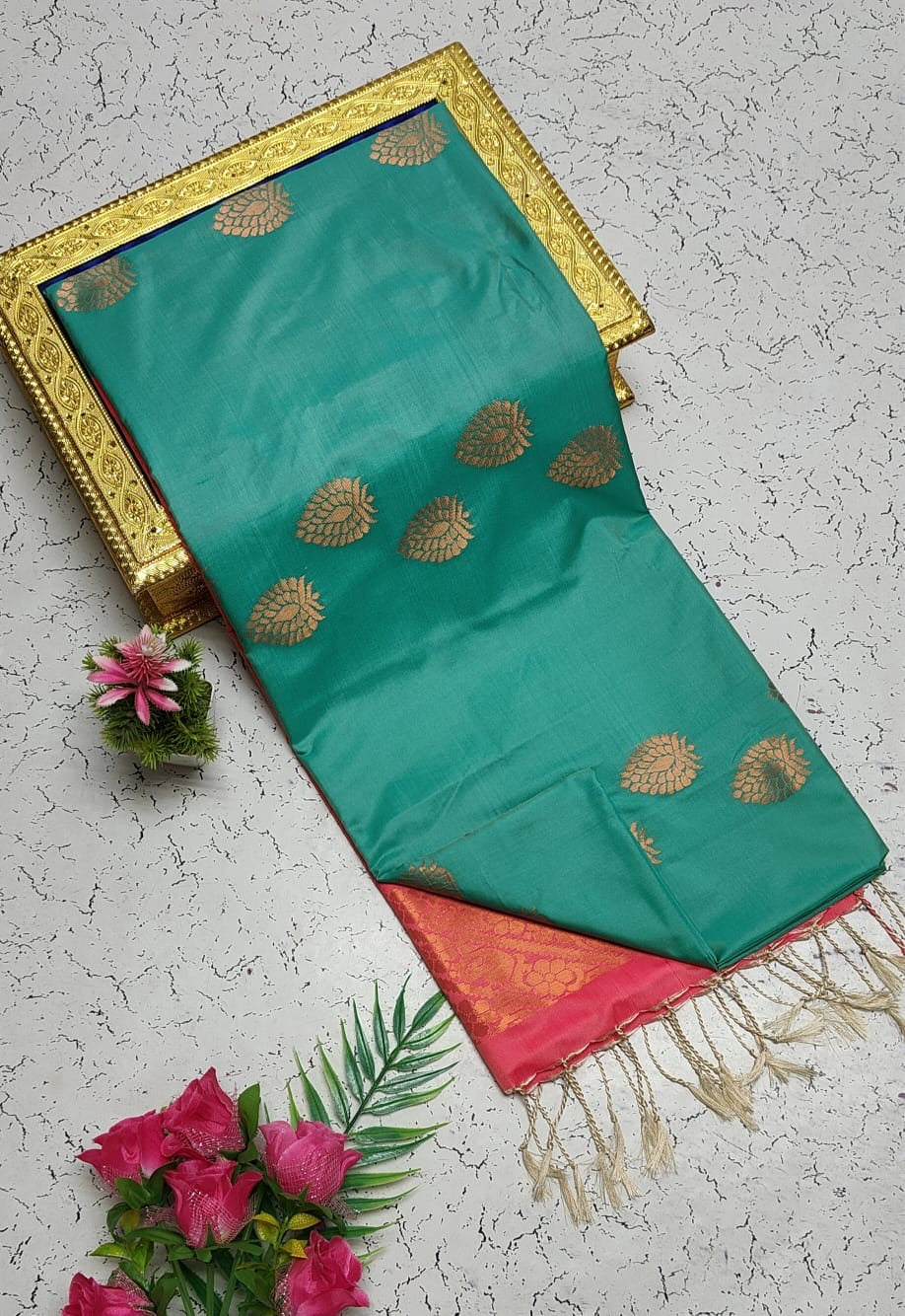 Kalai Tex Soft Silk Saree (SS048)