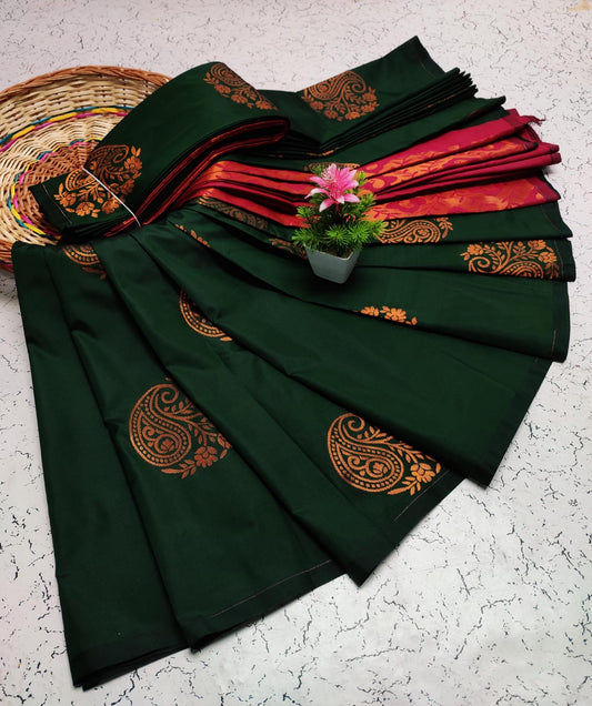 Kalai Tex Soft Silk Saree (SS052)