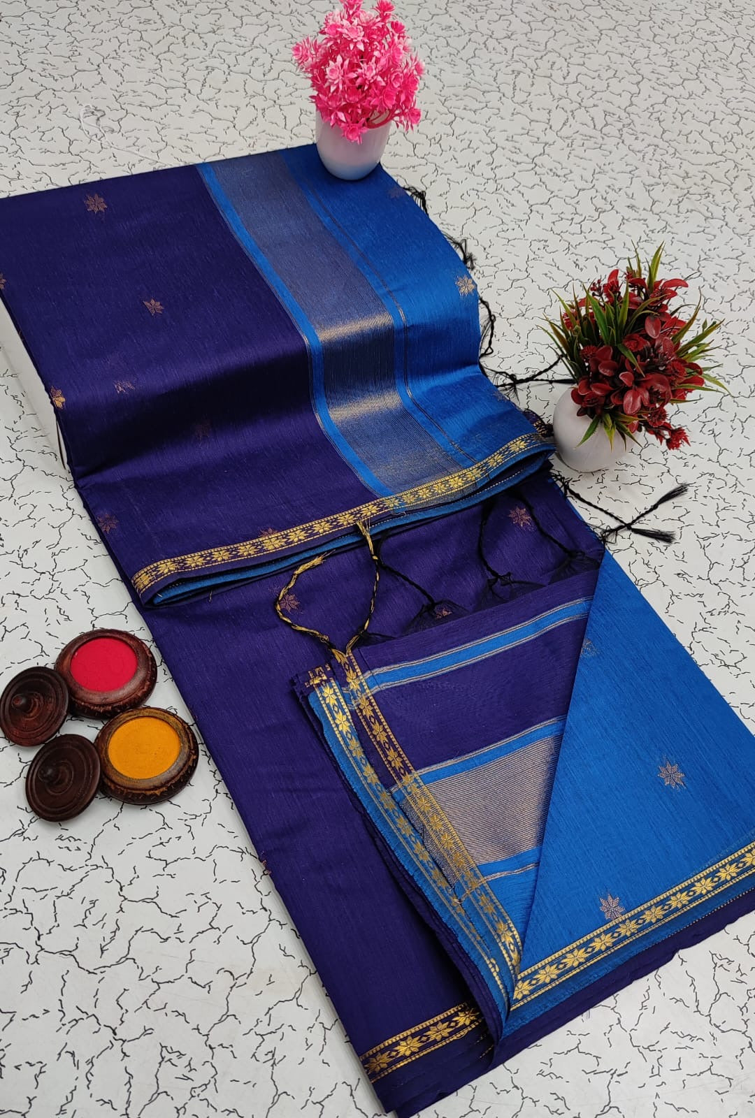 Kalai Tex Maheswari Silk Cotton Saree MSC05