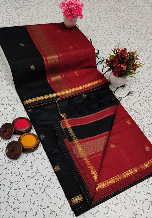 Kalai Tex Maheswari Silk Cotton Saree MSC09