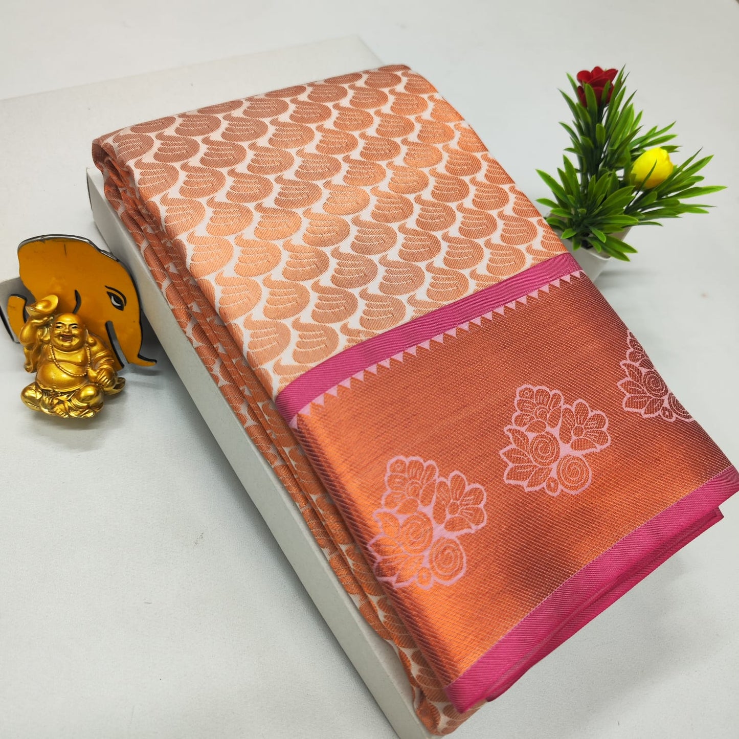 Kalai Tex Kanjivaram Saree