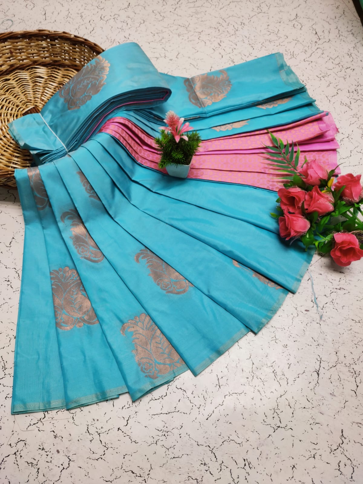 Kalai Tex Soft Silk Saree (SS051)