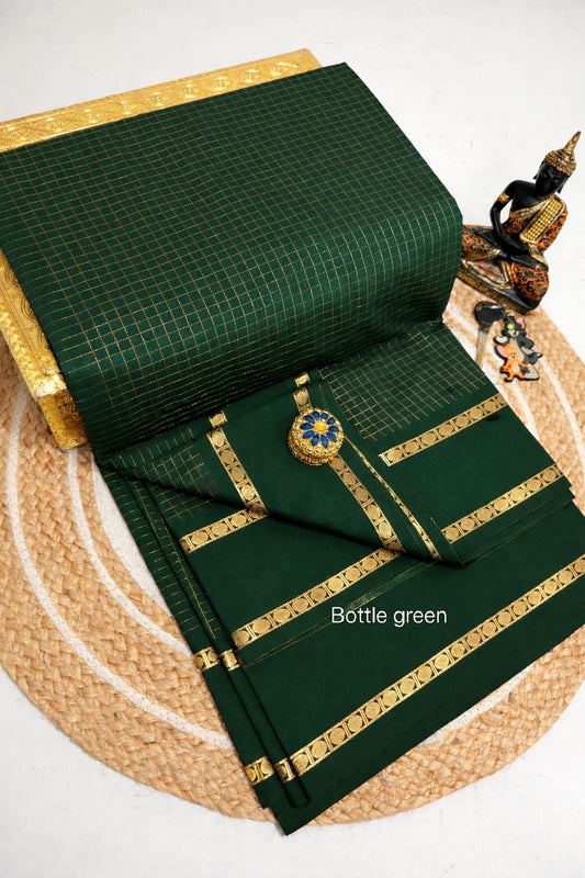 Varnika Arani Silk Cotton Saree | VSC007