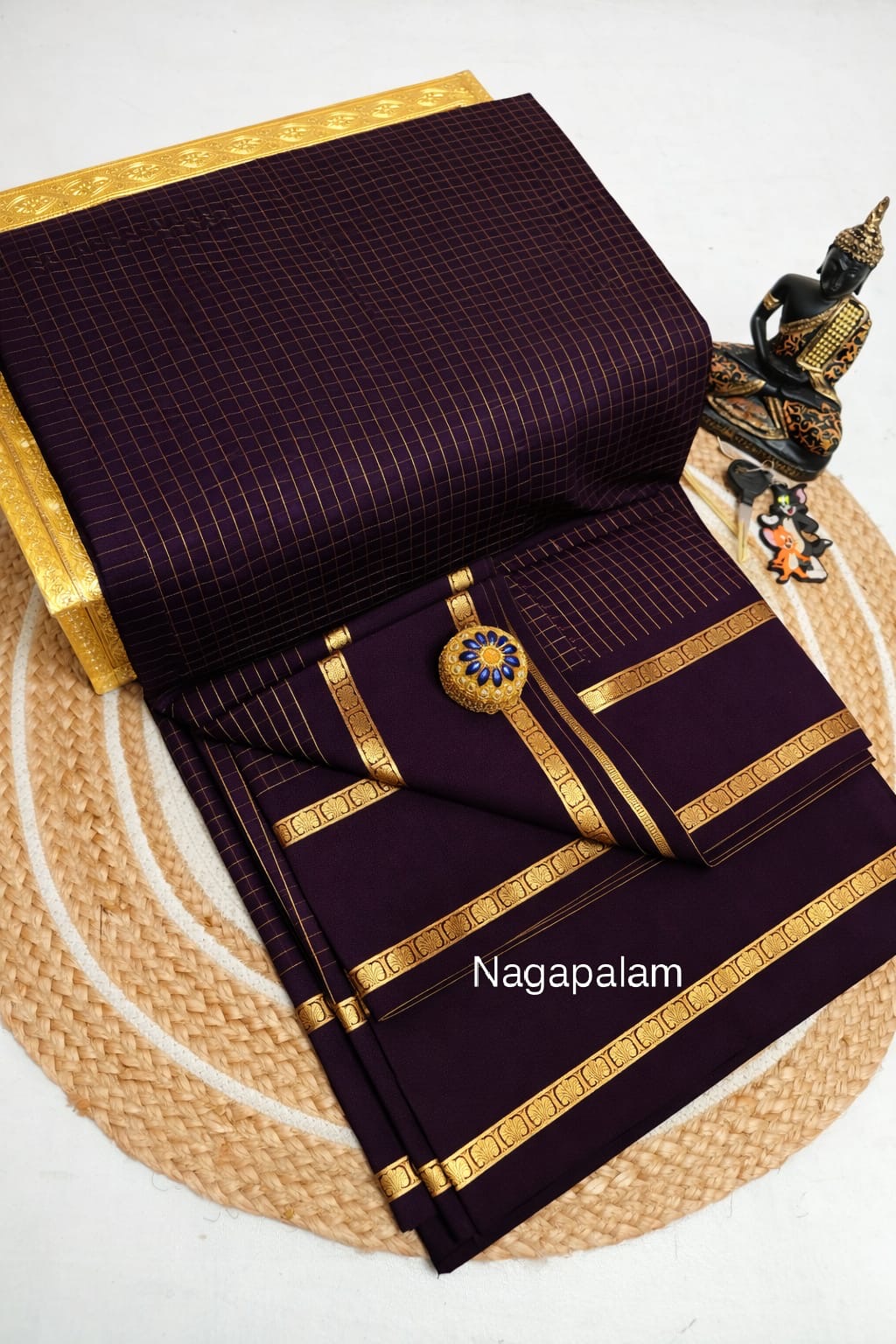 Varnika Arani Silk Cotton Saree | VSC001