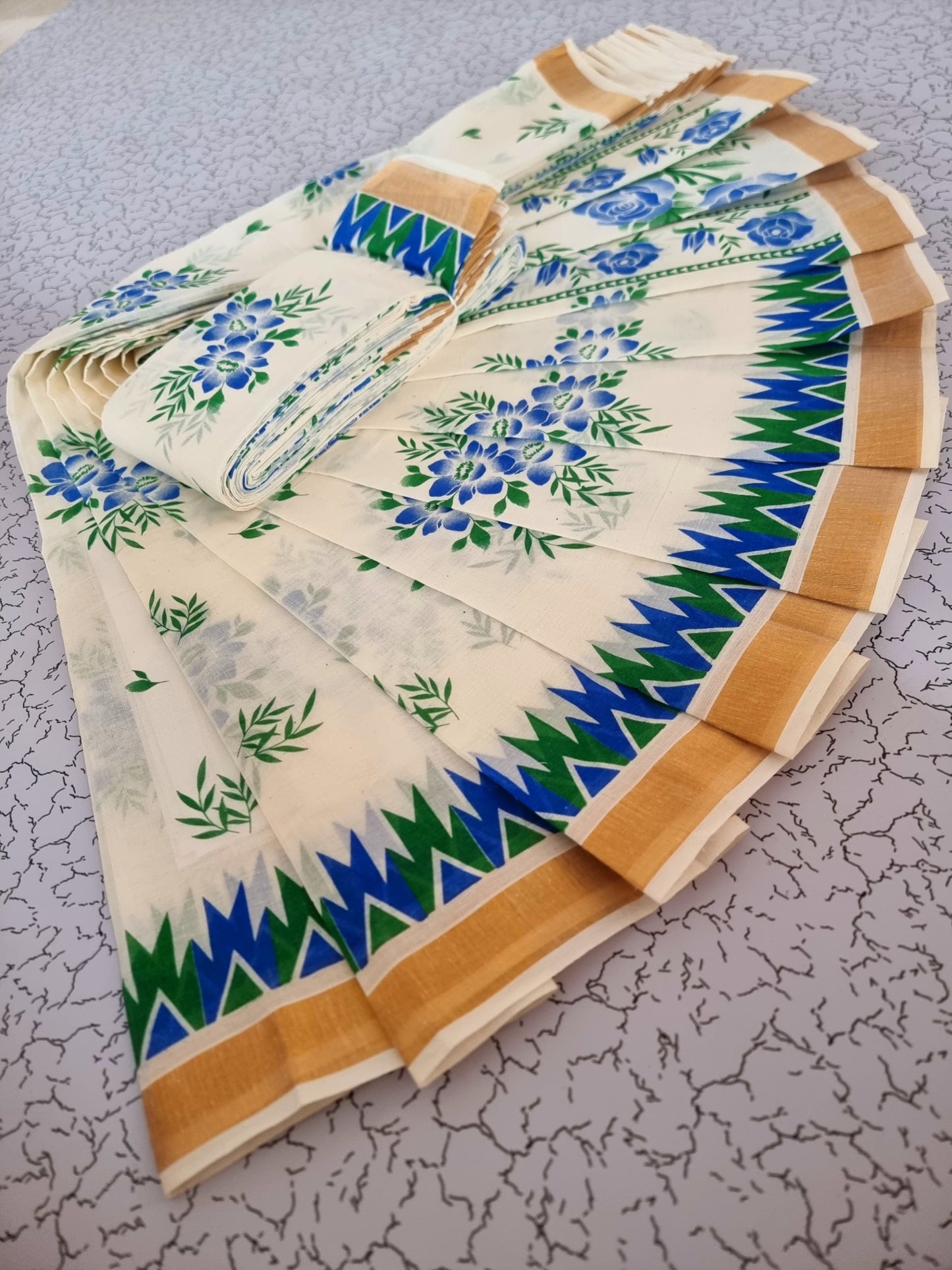 Kalai Tex Kerala Cotton Sarees -  KP017