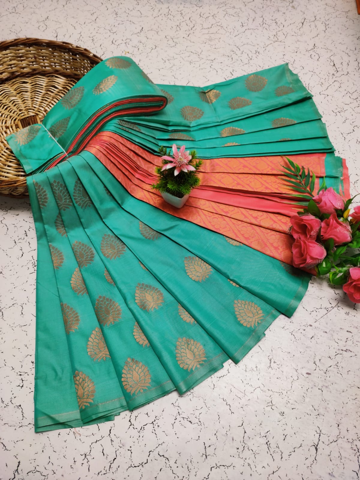 Kalai Tex Soft Silk Saree (SS048)