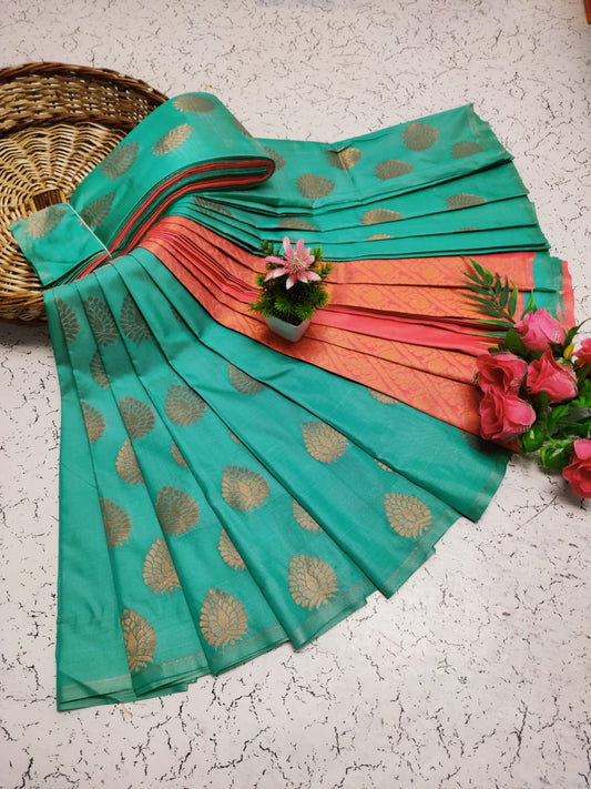 Kalai Tex Soft Silk Saree (SS048)