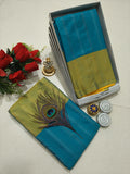 Kalai Tex Arani Soft Silk Saree AS01