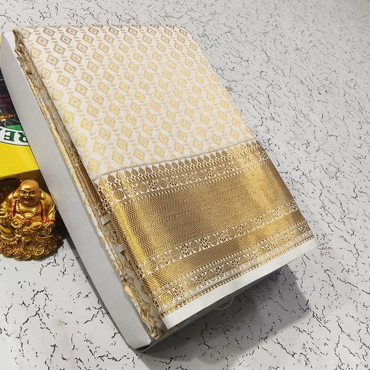 Kalai Tex Bridal Silk Saree SS014