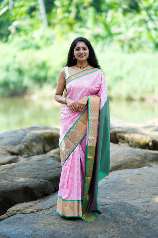 Kalai Tex 3D emboss Poonthamil Saree (PTS047)