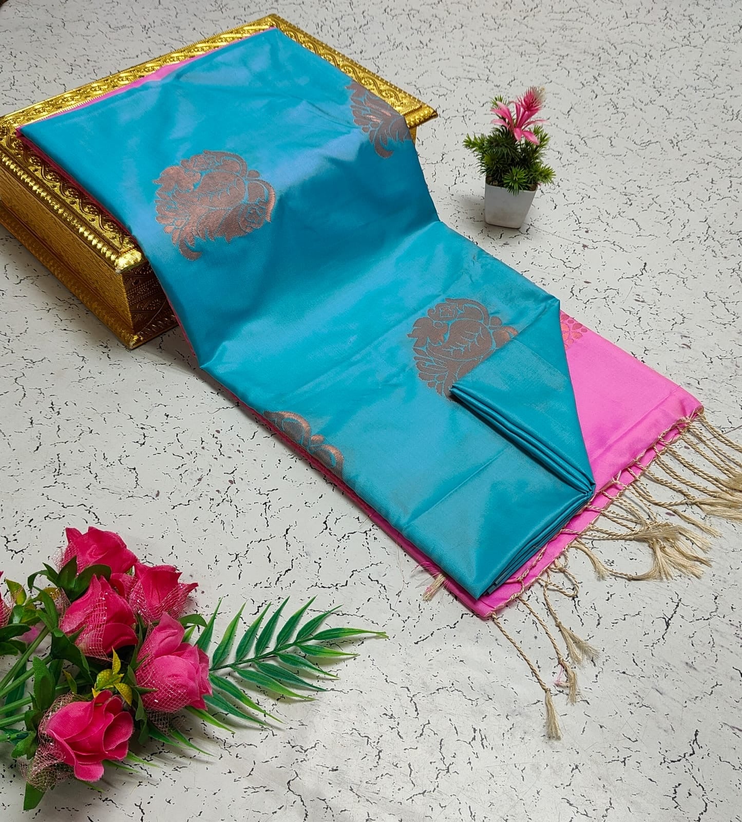 Kalai Tex Soft Silk Saree (SS051)
