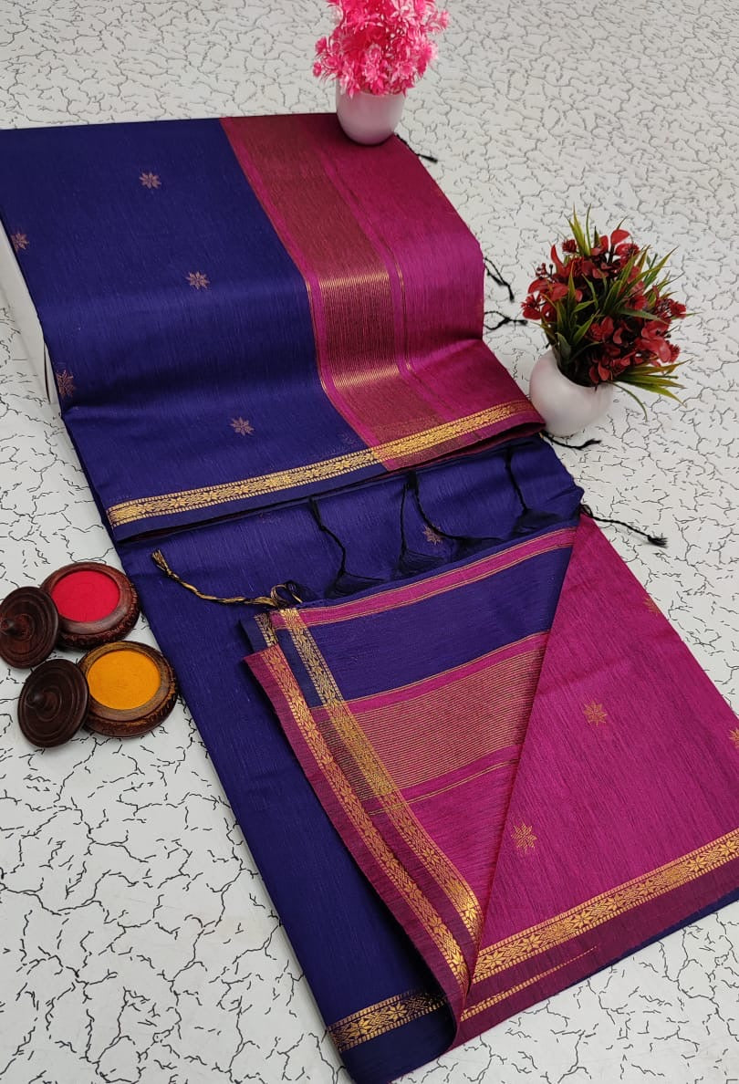 Kalai Tex Maheswari Silk Cotton Saree MSC04