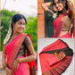 Kalai Tex 3D emboss Poonthamil Saree (PTS045)
