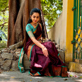 Kalai Tex 3D emboss Poonthamil Saree (PTS051)