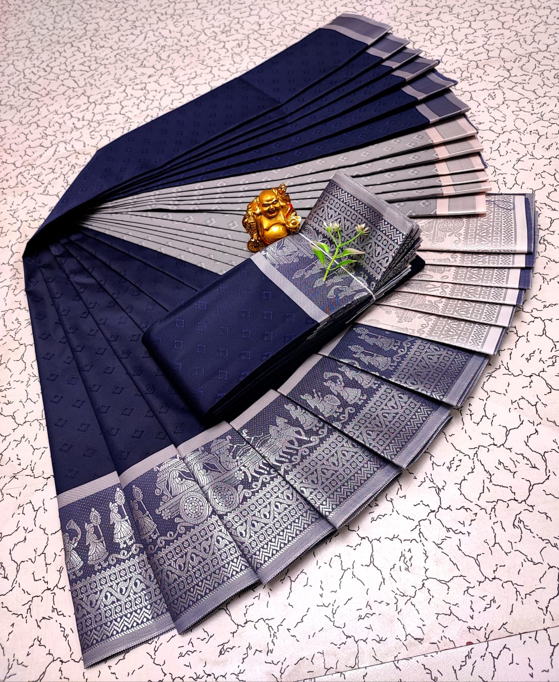 Kalai Tex 3D emboss Poonthamil Saree (PTS050)