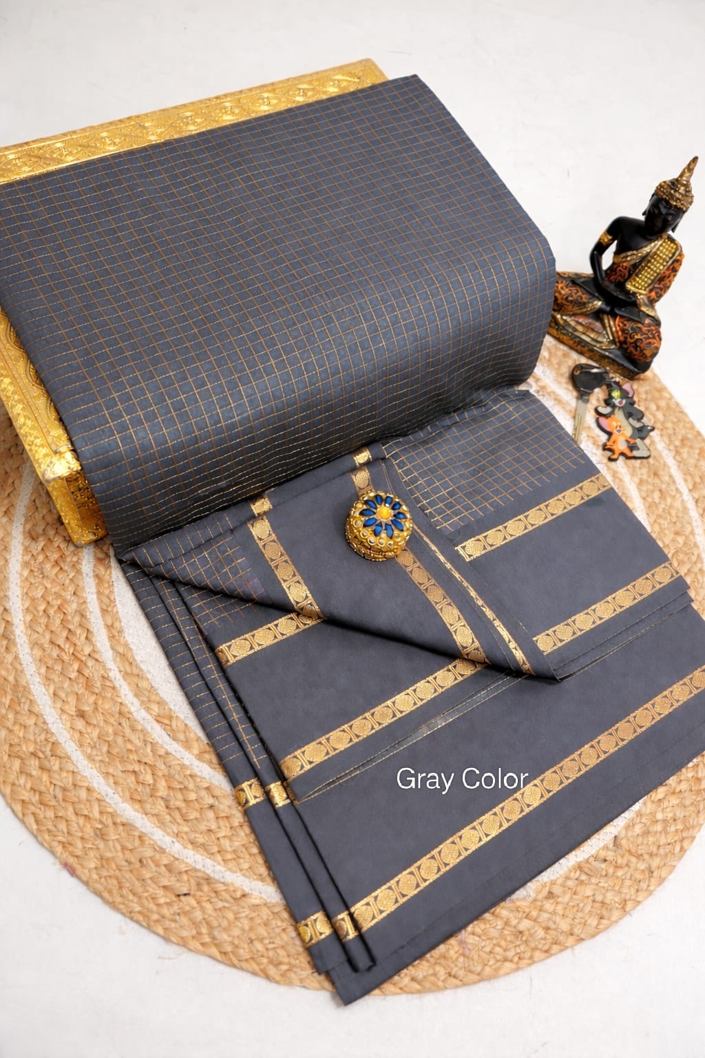 Varnika Arani Silk Cotton Saree | VSC0010