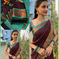 Kalai Tex 3D emboss Poonthamil Saree (PTS044)