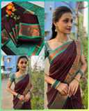 Kalai Tex 3D emboss Poonthamil Saree (PTS044)