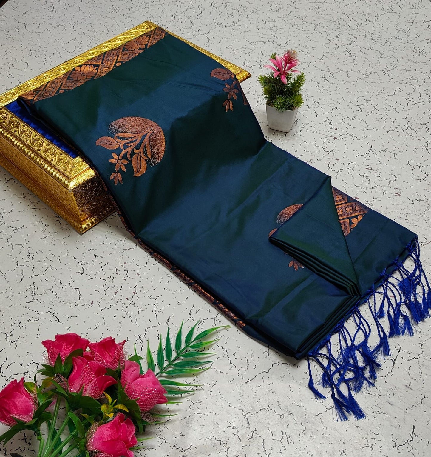 Kalai Tex Soft Silk Saree (SS046)
