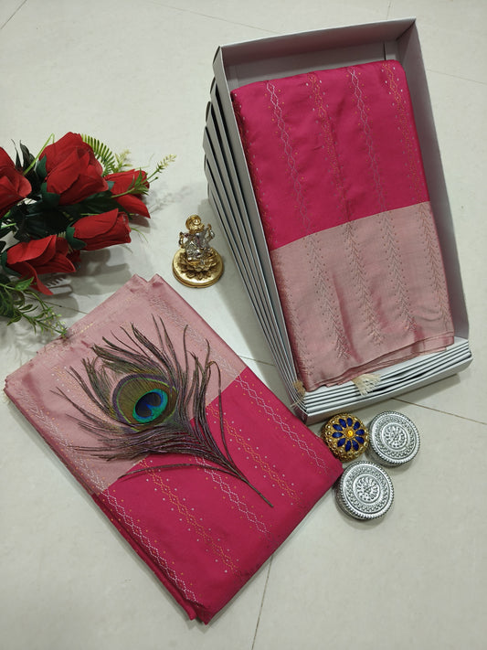 Kalai Tex Arani Soft Silk Saree AS07