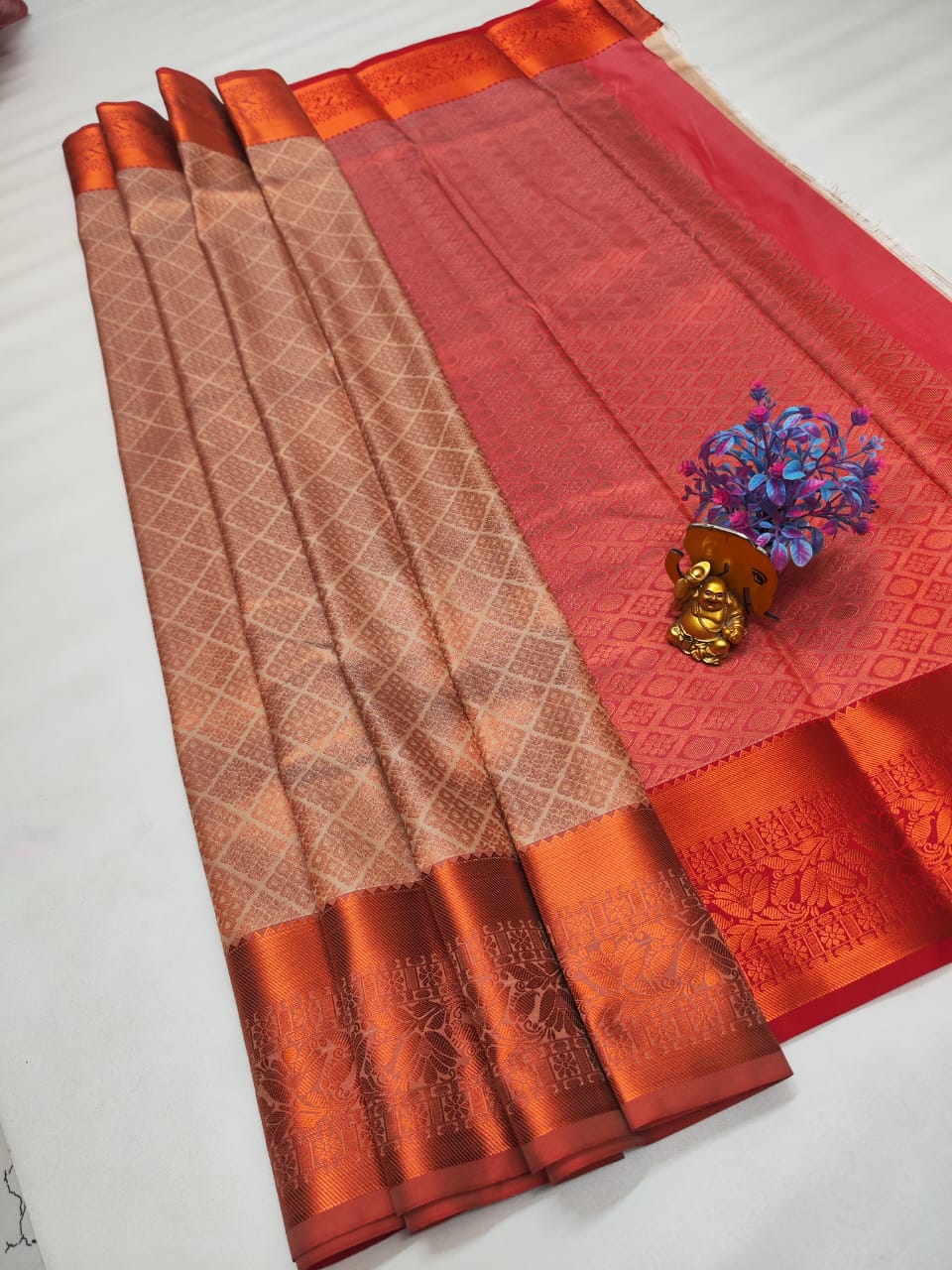 Kalai Tex Bridal Silk Saree (SS010)