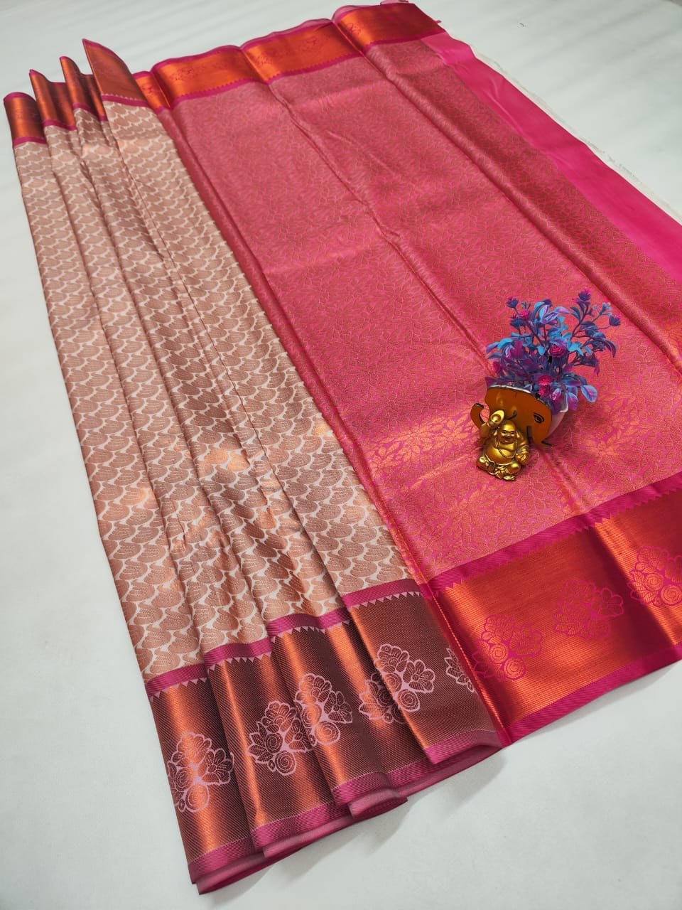 Kalai Tex Kanjivaram Saree