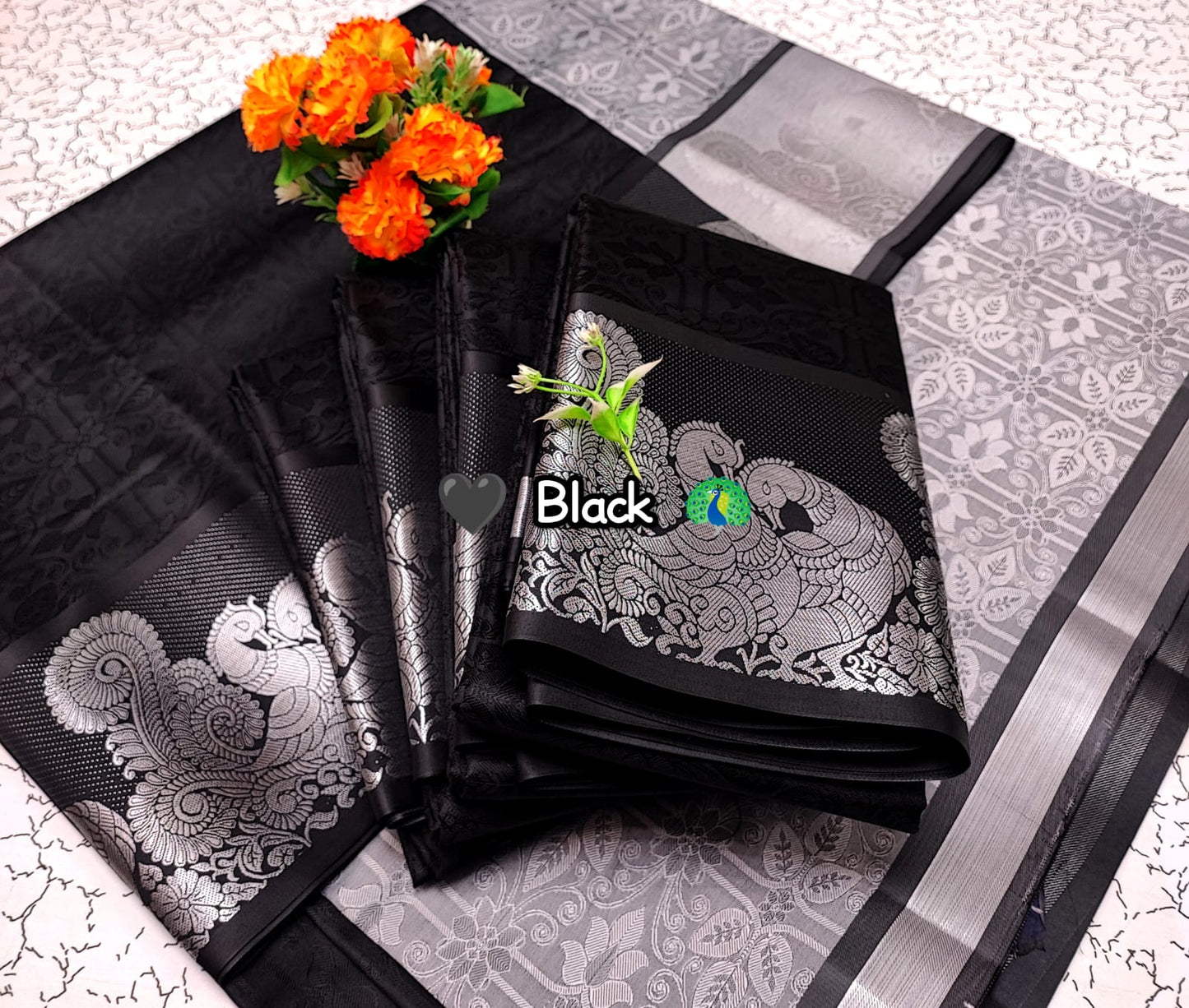 Kalai Tex 3D emboss Poonthamil Saree (PTS049)