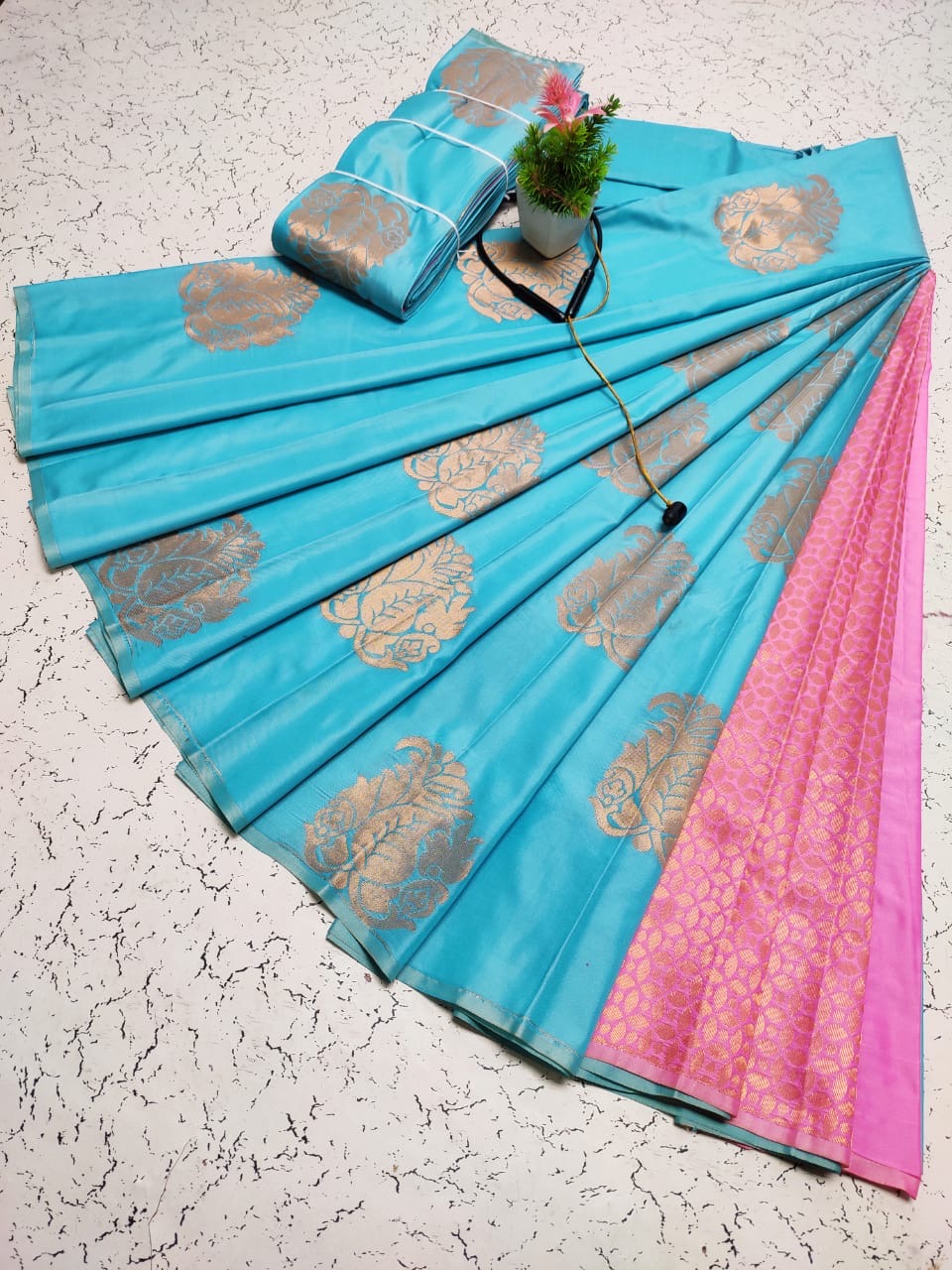 Kalai Tex Soft Silk Saree (SS051)