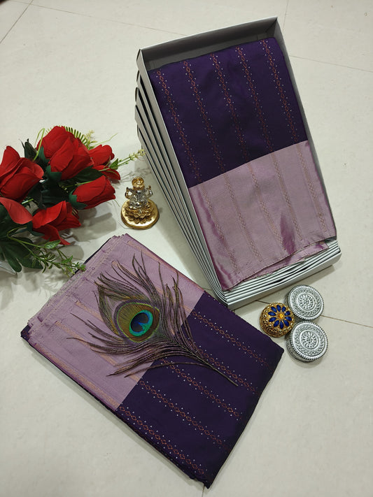 Kalai Tex Arani Soft Silk Saree AS11