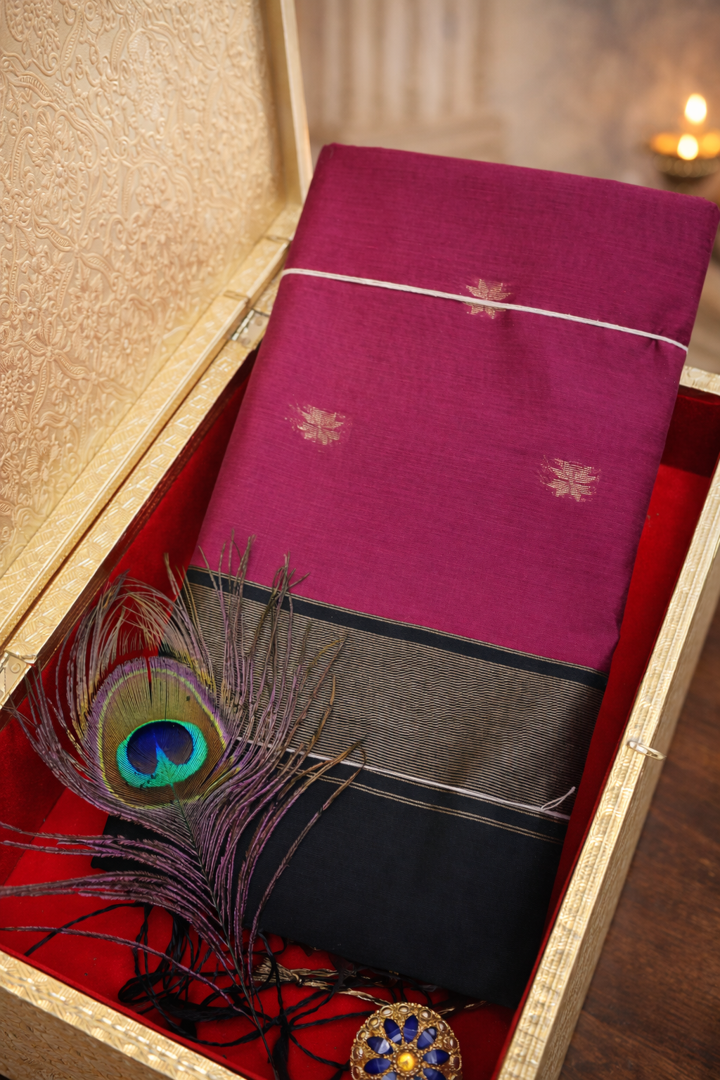 Kalai Tex Maheswari Silk Cotton Saree MSC12