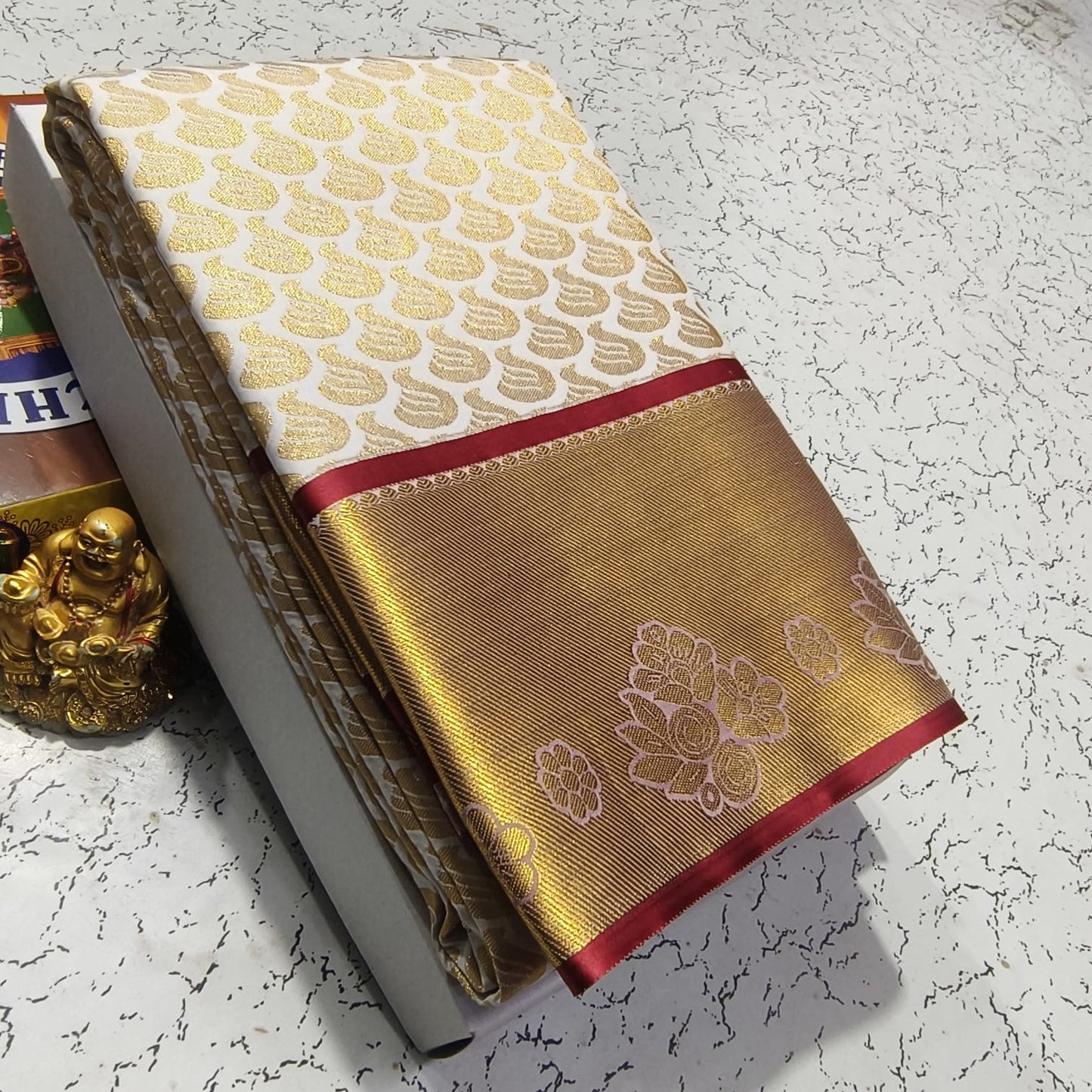 Kalai Tex Bridal Silk Saree SS017