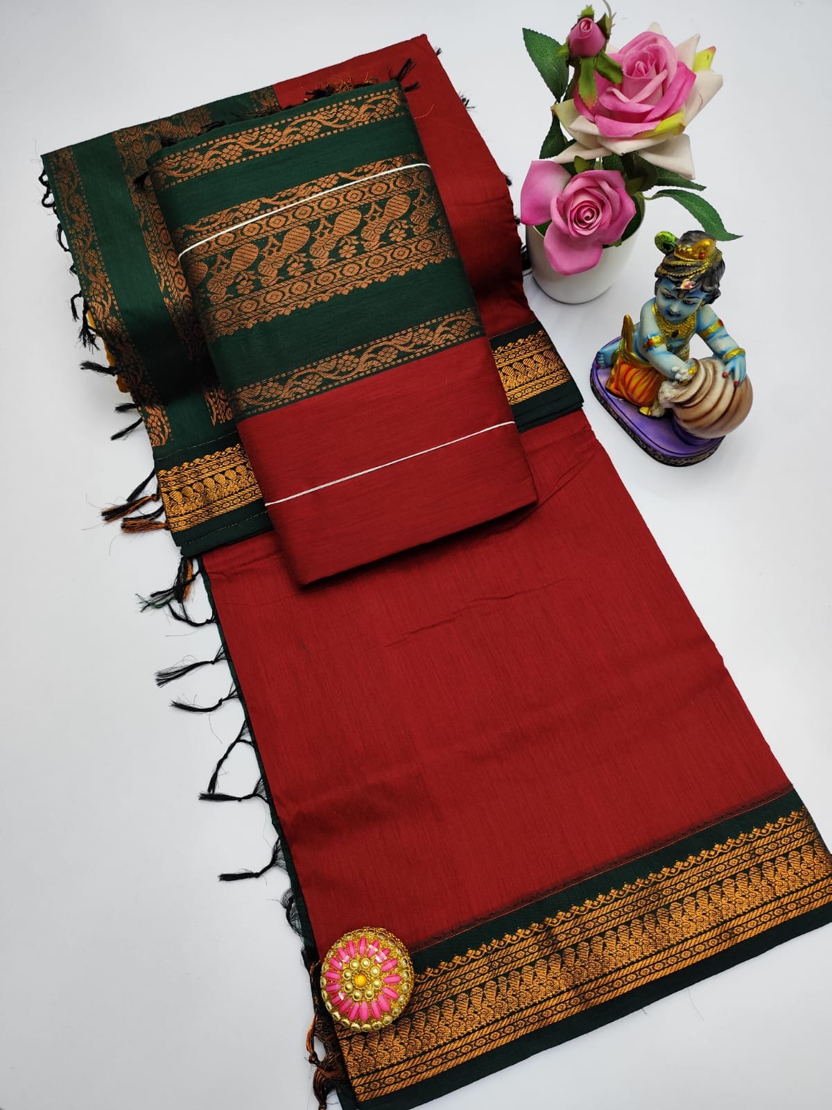 Kalai Tex Kalyani Cotton Saree (KC011)