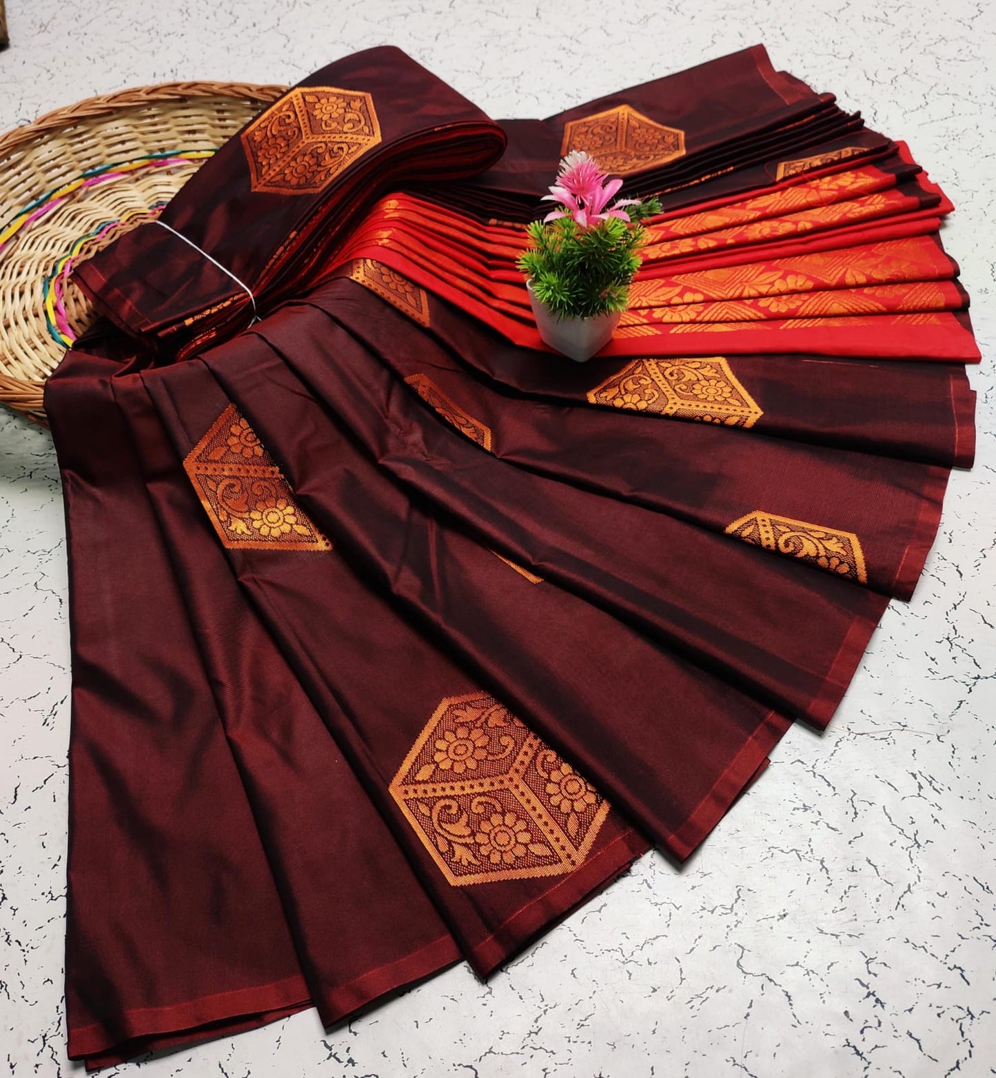 Kalai Tex Soft Silk Saree (SS050)