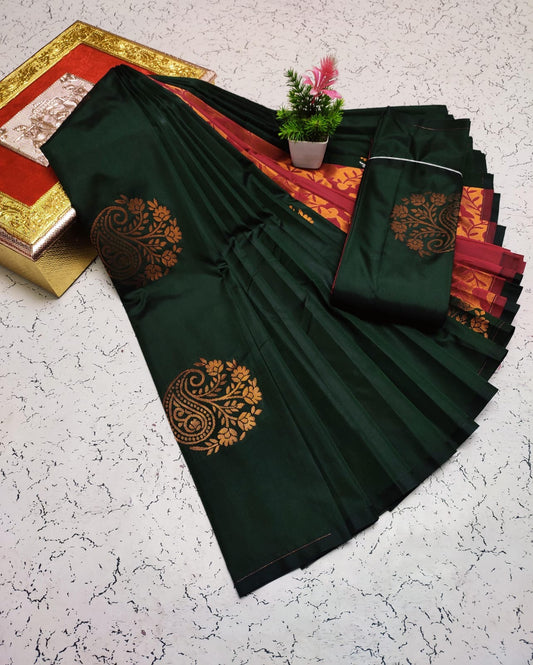Kalai Tex Soft Silk Saree (SS052)