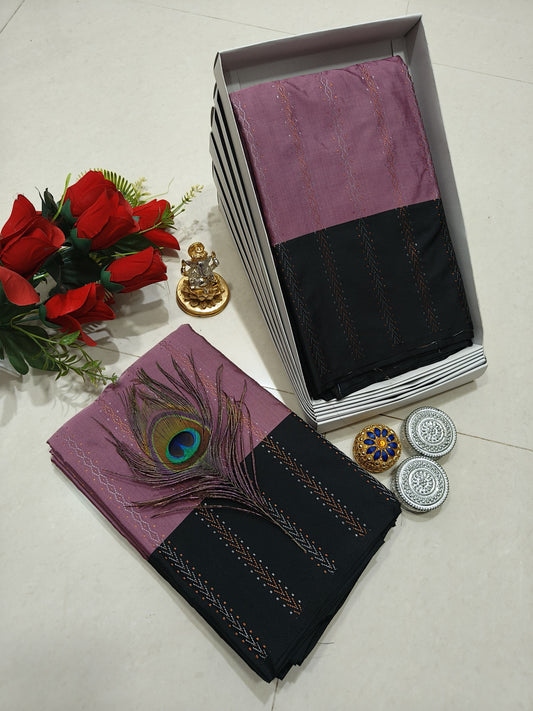 Kalai Tex Arani Soft Silk Saree AS02