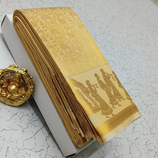 Kalai Tex Bridal Silk Saree (SS015)