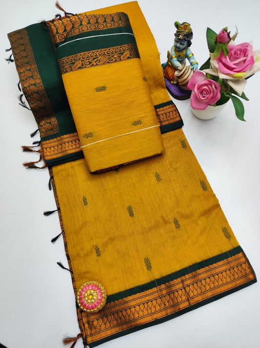 Kalai Tex Kalyani Cotton Saree (KC012)
