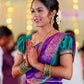 Kalai Tex 3D emboss Poonthamil Saree PTS050